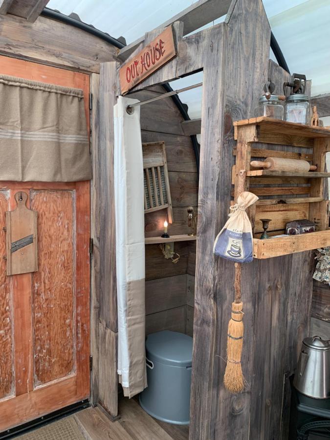 Bed and Breakfast Fox Pass Cabins Хот-Спрингс Экстерьер фото