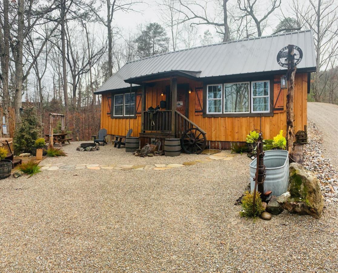 Bed and Breakfast Fox Pass Cabins Хот-Спрингс Экстерьер фото
