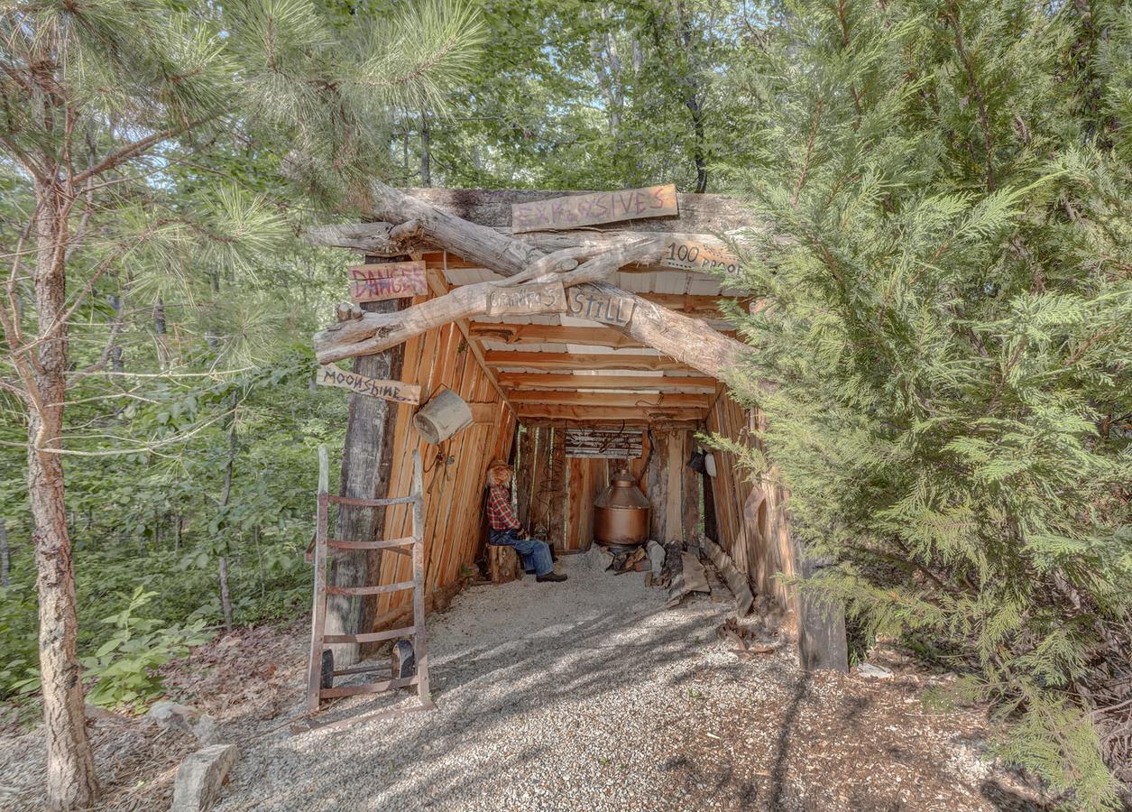 Bed and Breakfast Fox Pass Cabins Хот-Спрингс Экстерьер фото
